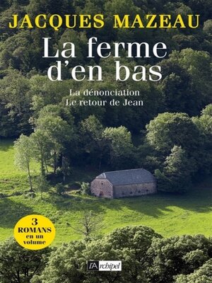 cover image of La ferme d'en bas (trio)